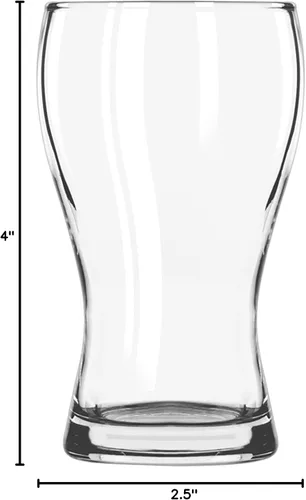Vista 2 de Libbey Mini vidrio de pub (4809), 5oz - Juego de 12