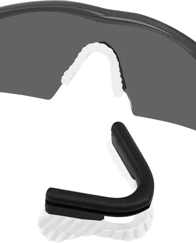 Vista 19 de Almohadillas nasales de repuesto para gafas de sol Oakley M Frame Series - Opciones Negro