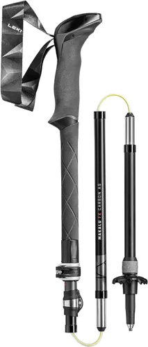 Vista 5 de LEKI Makalu FX Carbon AS - Bastones de senderismo plegables y ligeros para senderismo