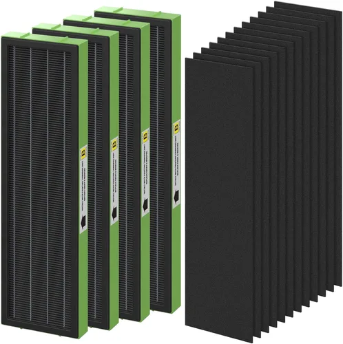 Vista 14 de FLT4850PT Filtro B Fresh Pet Reemplazo compatible con los modelos Guardian AC4850, AC4825, AC4870, CDAP4500, AC4900, AC4300, AP2200, FLT4850PT