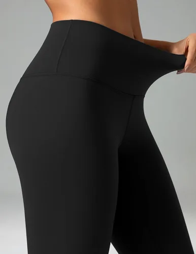 Vista 4 de Colorfulkoala Dreamlux - Leggings de entrenamiento con cintura alta para mujer, pantalones deportivos de yoga con entrepierna de 2528 pulgadas