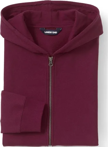 Vista 3 de Lands' End Sudadera con cremallera frontal para uniforme escolar para niños