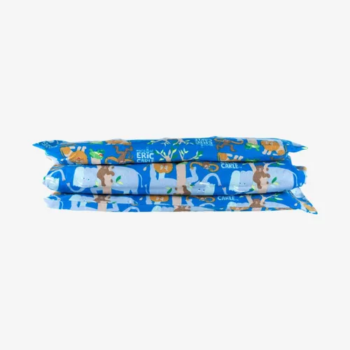 Vista 10 de KinderMat Sheets Eric Carle - Alfombrilla para siesta completa, lavable, edición especial, ABC y 123, regular, 47 x 22 pulgadas, ideal