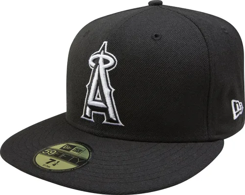 Vista 5 de Gorra ajustable 59FIFTY New Era MLB, negro con blanco