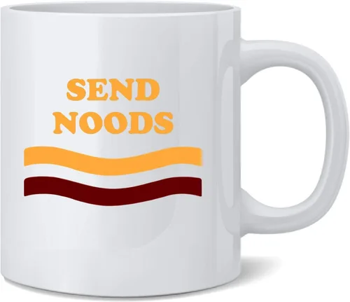 Vista 5 de Poster Foundry Taza de café con texto en inglés «Mac and Cheese Please Funny Cute Food», 12 onzas