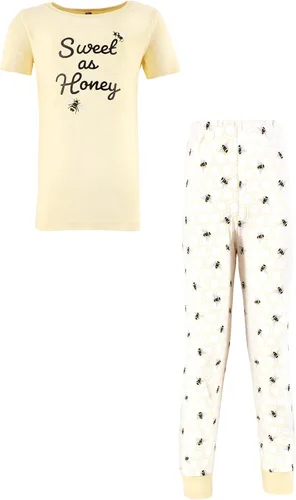 Vista 8 de Hudson Baby Conjunto de pijama de algodón unisex para bebé Oso