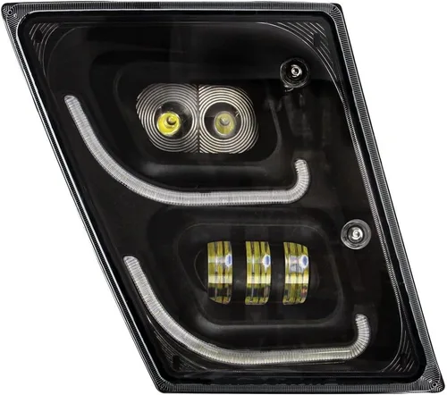 Vista 2 de United Pacific 32597 Luz antiniebla, LED apagón, derecha, para 03-17 Volvo VN/VNL
