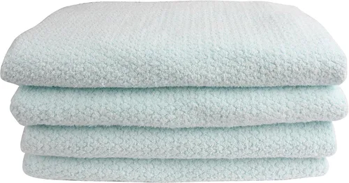 Vista 47 de Everplush Diamond Jacquard - Juego de 6 toallas de baño de lujo, súper suaves, de gran tamaño, altamente absorbentes y de secado rápido para baño