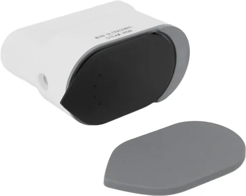 Vista 8 de SUNGOOYUE Plancha eléctrica pequeña inalámbrica, recargable, plancha de mano portátil, calentamiento rápido, vapor seco y húmedo, ligero, compacto