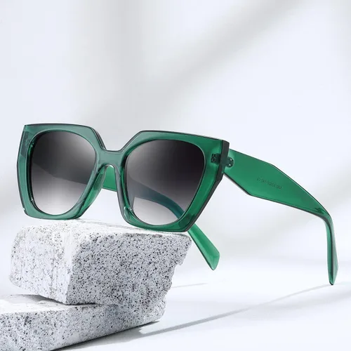 Vista 15 de Gafas de sol retro para mujer y hombre, cuadradas, modernas, modernas, modernas, con protección UV, parasol