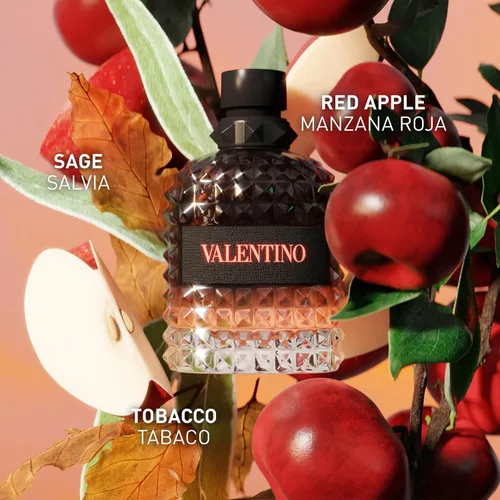 Vista 2 de Valentino Uomo Born In Roma Coral Fantasy para hombres - 1.7 oz EDT Spray