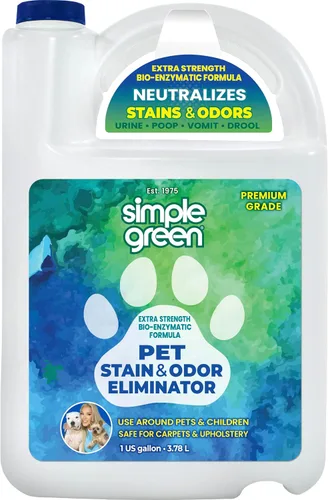 Vista 11 de Simple Green Eliminador de manchas y olores de mascotas 32 oz