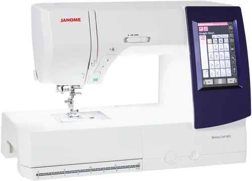 Vista 5 de Janome Horizon Memory Craft 9850 - Máquina de bordar y coser