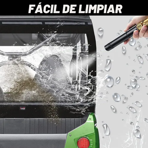 Vista 5 de StarknightMT TERYX - Ventana trasera suave, panel de polvo trasero compatible con KAWASAKI TERYX 4 800 2013-2025 a prueba de polvo a prueba