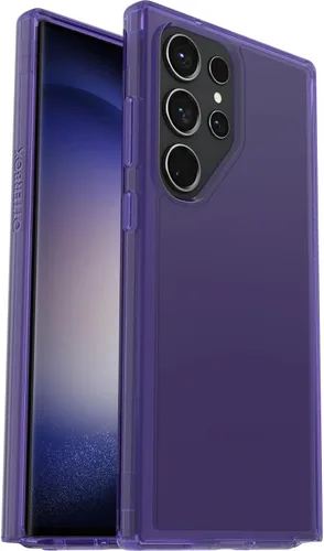 Vista 14 de OtterBox Galaxy S23 Ultra (solamente) - Funda de la serie Symmetry - Embalaje no minorista (negro)