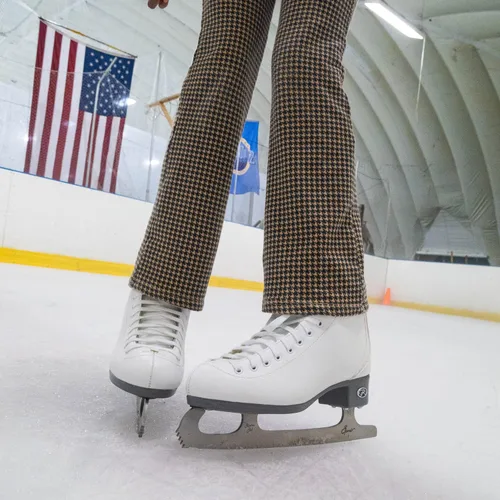 Vista 8 de Riedell Patines de hielo recreativos Sparkle para mujeres y hombres Nieve
