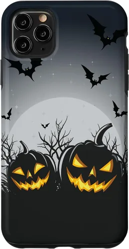 Vista 13 de Halloween Case Scary Pumpkin Face Phone Case Halloween Lover Case for iPhone 16