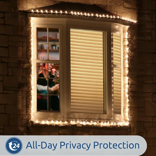 Vista 7 de rabbitgoo Película de privacidad para ventana, película de vidrio esmerilado para baño, adhesivo estático no adhesivo extraíble para puerta