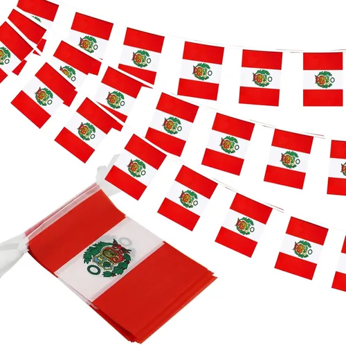 Vista 37 de Banderas de cuerda de 100 países, banderines internacionales, banderas del mundo para bares olímpicos, clubes deportivos, decoraciones escolares