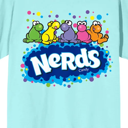 Vista 2 de Nerds Characters - Camiseta de manga corta con cuello redondo para mujer