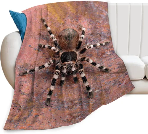 Vista 23 de Manta de Calavera Regalos Horribles para Niños y Niñas Mantas de Tiro de Fantasma Manta Suave Manta Cálida de Vellón Franela Mantas de Felpa