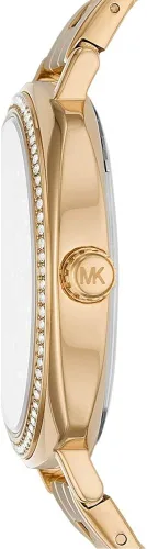 Vista 2 de Michael Kors Nia cuarzo oro tono cristal Dial señoras reloj MK3989