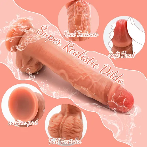 Vista 6 de Dilbo - Juguete realista de silicona para mujer, con control remoto para jugar con manos libres (7.87 pulgadas, 10)