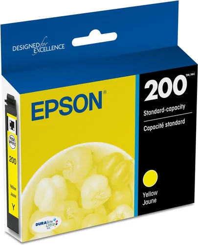 Vista 7 de EPSON 200 DURABrite Ultra Ink cartucho negro de capacidad estándar (T200120-S) funciona con WorkForce WF-2520, WF-2530, WF-2540, Expression XP-200