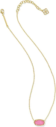 Vista 104 de Kendra Scott - Collar Elisa con dije para mujer, joyería de moda, chapado en oro de 14 quilates