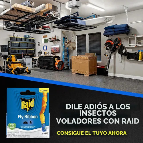 Vista 9 de Raid FR3-RAID - Cinta para atrapar moscas (4 unidades)