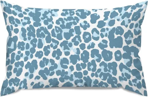 Vista 82 de ArogGeld Funda de almohada para sofá, guepardo y leopardo, estampado de leopardo, funda de cojín decorativa de granja para sala de estar