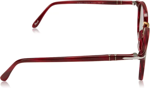 Vista 3 de Persol PO3186S - Gafas de sol redondas, HabanaMarrón Polarizado