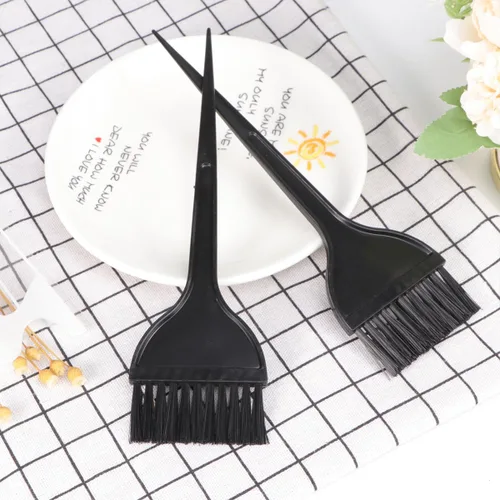 Vista 7 de Cepillo de tinte para el cabello, paquete de 12 pinceles para teñir el cabello, cepillo de tinte para aplicar color de cabello