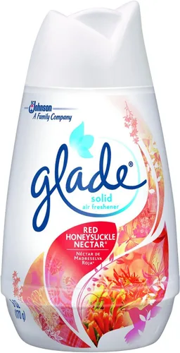 Vista 3 de Glade Ambientador sólido, lavanda y flor de melocotón, 6 onzas (paquete de 1)