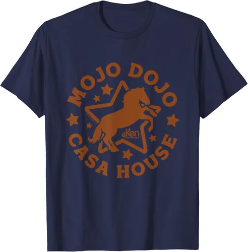 Vista 23 de Barbie The Movie - Camiseta Mojo Dojo Casa House, Negro