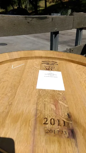 Vista 7 de Barril de vino de roble macizo del Valle de Napa de Wine Barrel Creations