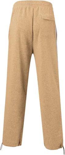 Vista 2 de GDJGTA Overol con estampado empalmado para hombre, pantalones deportivos de entrenamiento, pantalones deportivos con cintura elástica, cordón