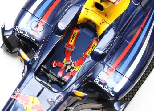 Vista 6 de Tamiya 300020067 1:20 Red Bull Racing Renault RB6