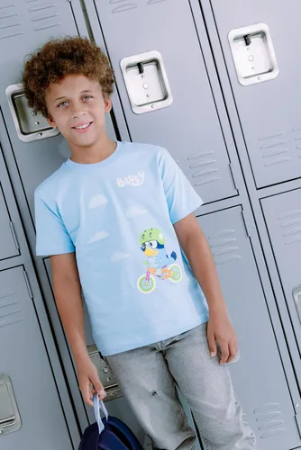 Vista 7 de Bluey Paquete de 2 camisetas para niños pequeños a niños pequeños