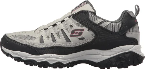 Vista 13 de Skechers Afterburn - Mocasín para hombre, ajuste medio
