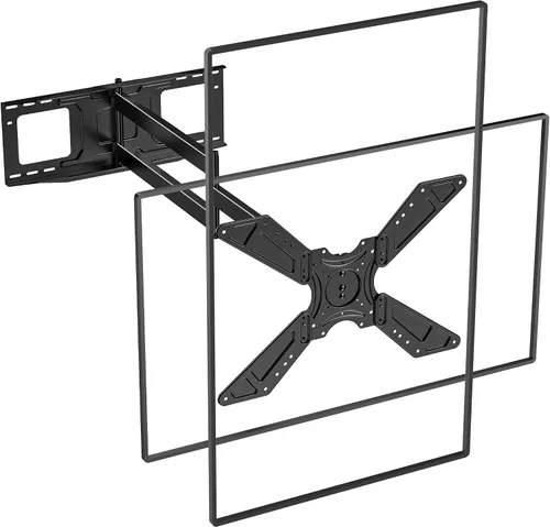 Vista 9 de FORGING MOUNT Soporte de pared para TV de brazo largo con extensión de 48.03 pulgadas para televisores y monitores de 26 a 75 pulgadas, soporte