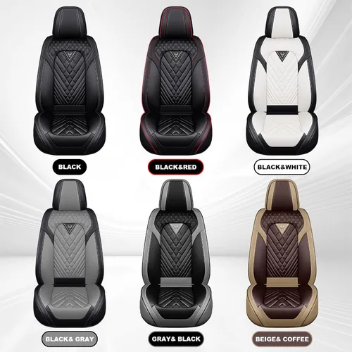 Vista 6 de Fundas para Asiento Delantero para Lexus de 2002-2024, Cojín de Asiento de Coche Premium, Protectores de Asiento Impermeables, Accesorios