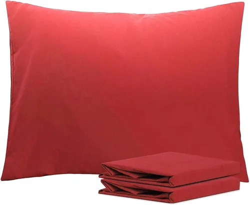 Vista 24 de NTBAY Juego de fundas de almohada estándar, paquete de 2 fundas de almohada de microfibra cepillada de 20 x 26 pulgadas, suaves, sin arrugas Aqua