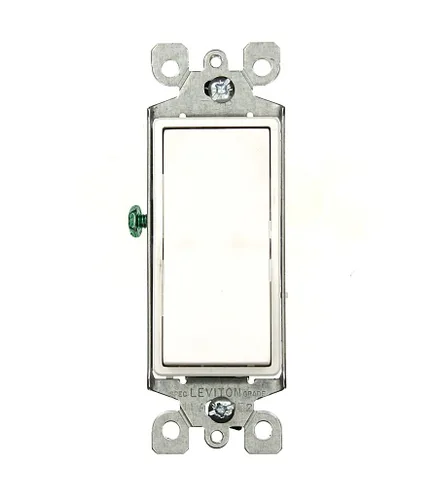 Vista 8 de Leviton 15 amperios, 5603-2E, 120277 volts Negro