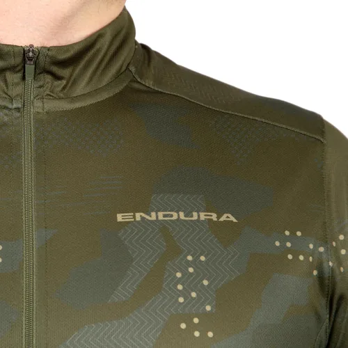 Vista 6 de Endura Hummvee Ray - Camiseta de ciclismo de manga corta para hombre