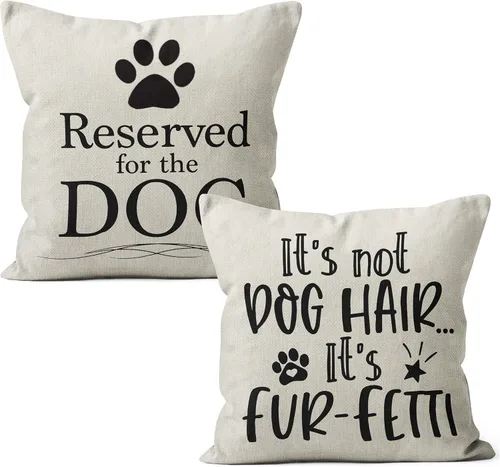 Vista 19 de Fundas de Almohada de Pastor Australiano - Regalos de Pastor Australiano, Funda de Almohada Decorativa para Perros 18x18 Pulgadas, Regalos Aussie