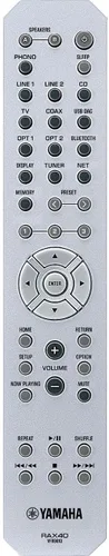 Vista 5 de Receptor de Red R-N1000A con Phono, HDMI y DAC Integrado, Negro