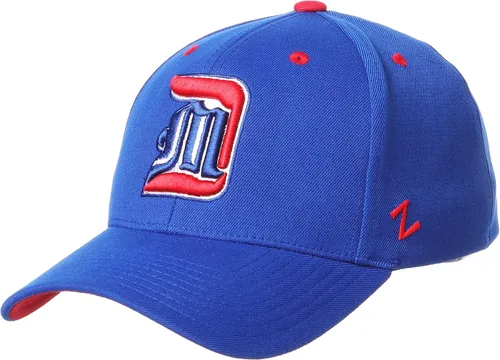 Vista 16 de ZHATS - Sombrero ajustado elástico para hombre de la NCAA, color del
