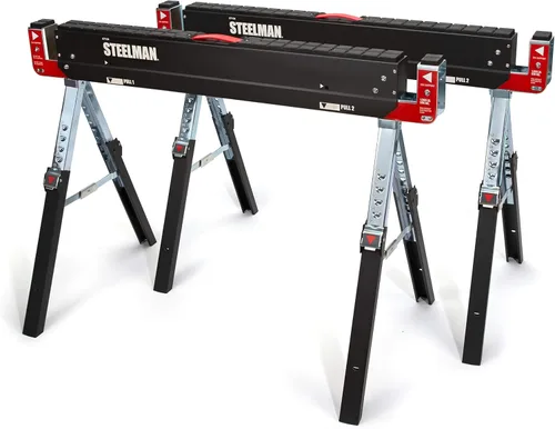 Vista 6 de Caballete regulable de taller de trabajo Protocol Equipment SH-042