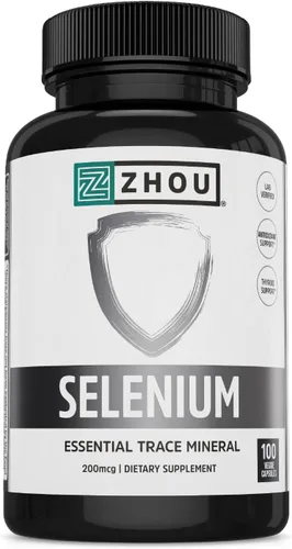 Vista 7 de Zhou Zinc Defender - Suplementos de zinc para hombres y mujeres, 30 mg por porción para la salud inmunológica y apoyo mineral, apoyo de vitamina B6